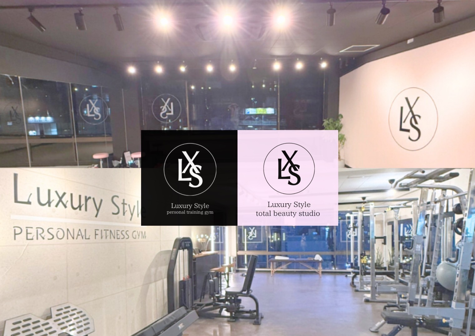 2つのエリアが選ばれる理由 Luxury Style 千葉市中央区 4階スタジオと7階パーソナルジムを備えた女性特化型ジム＆スタジオ