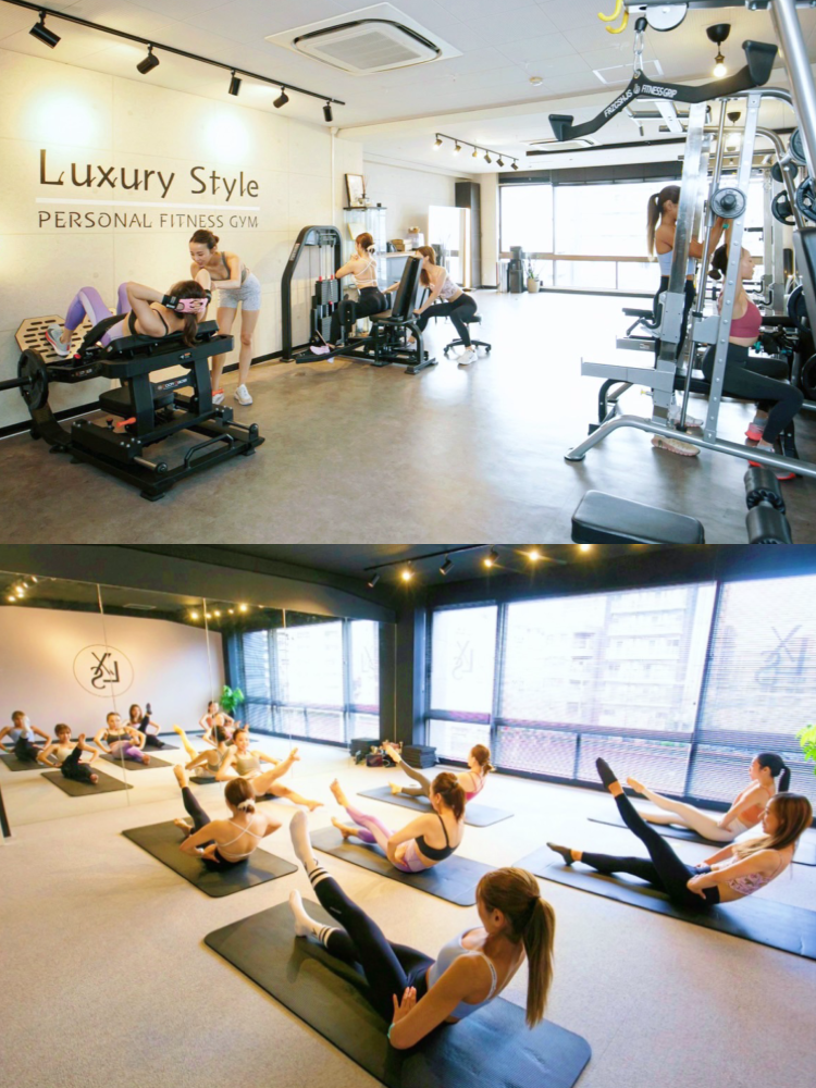 Luxury Style 千葉市中央区 4階スタジオと7階パーソナルジムを備えた女性特化型ジム&スタジオ